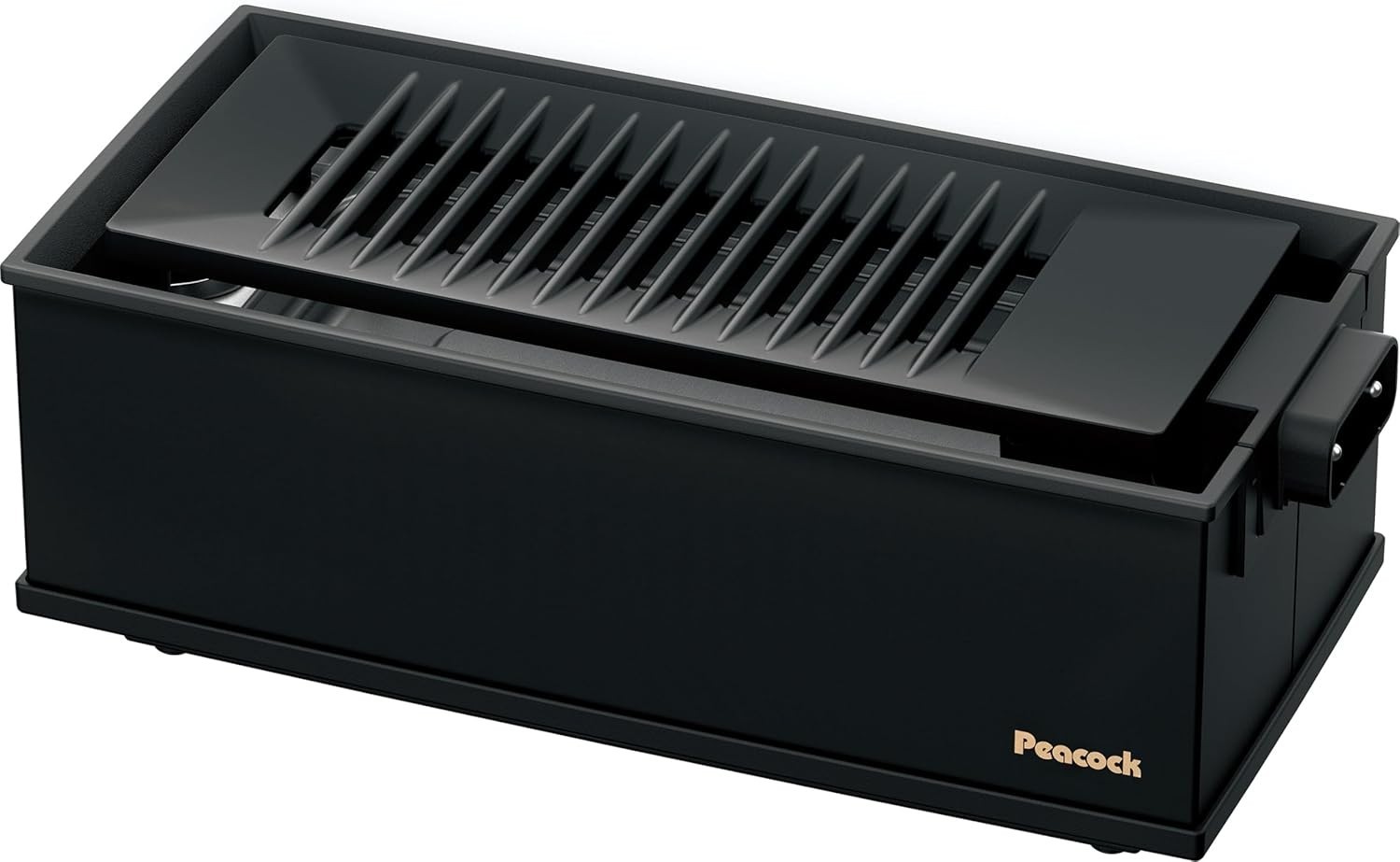 Peacock DINING Robata Electric Grill Compact Temperature-Controlled Tabletop Hot