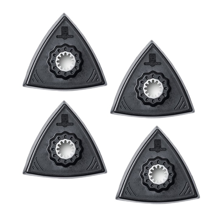 Fein 4 Pack Of Genuine OEM Replacement Backing Pads, 63806129220-2PK