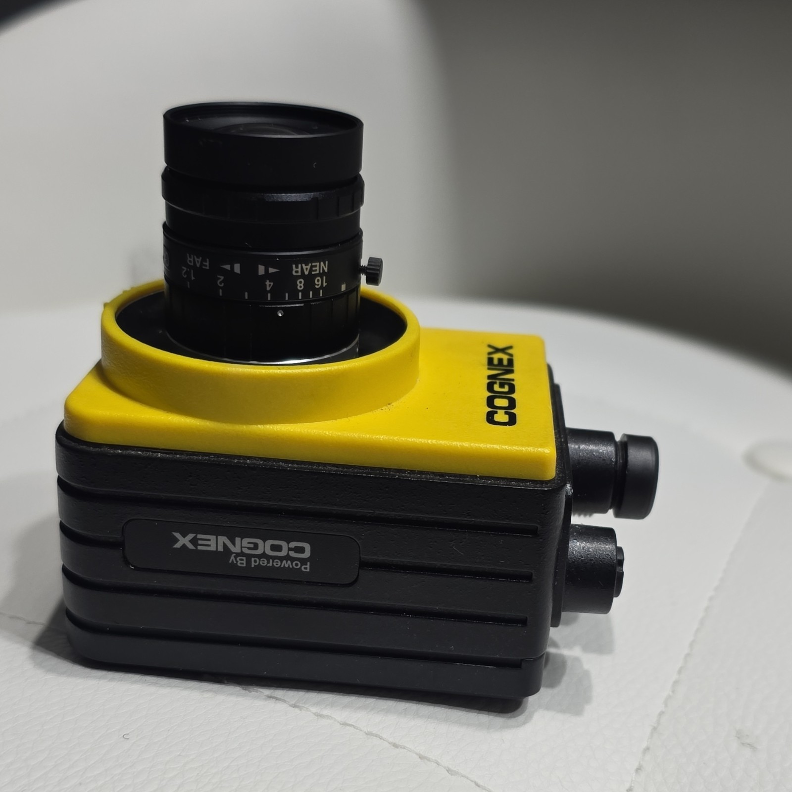 Cognex Industrial Camera Fujinon DF6HA-1B 6mm f/1.2 Lens MPN 821-0100-6R-A