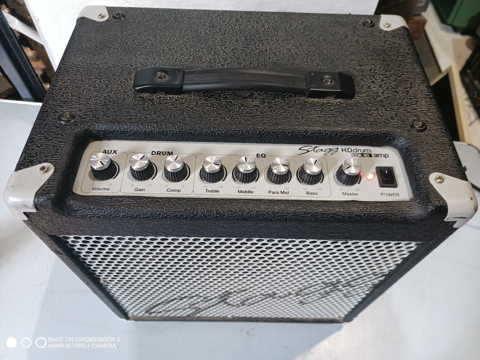 Stagg HD Drum EDA40 Two  Electronic Drum Amplifier