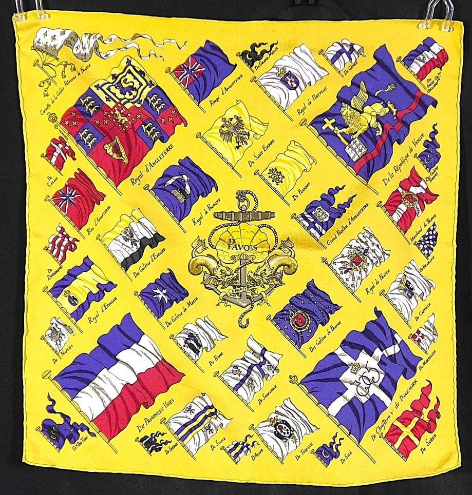 Hermes Scarf Carre 40 Silk 100 D433