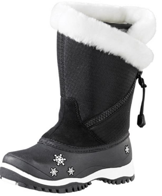 Baffin Inc Switzerland Youth Boots - SNFL-J015-BK1(4) Black Size 4