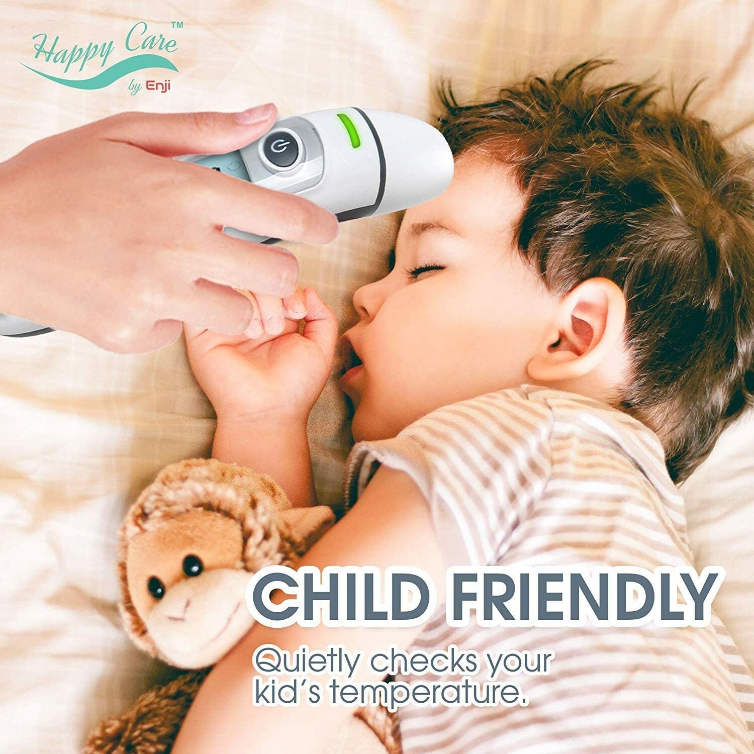 Medical NON-CONTACT Body Forehead IR Infrared Laser Digital Thermometer-in stock