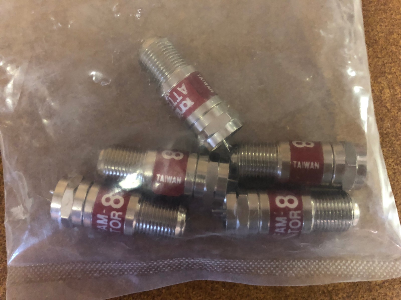 (5) Blonder Tongue FAM-8 4006A FAM 8 Attenuator