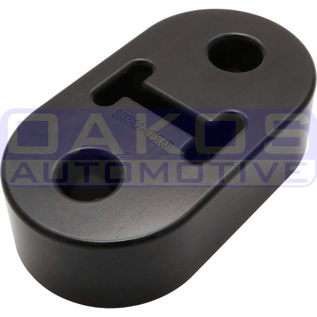 Kartboy XL Long Exhaust Hanger, Black, 15mm (x1) for 02-07 WRX & STi  011-15MMXL