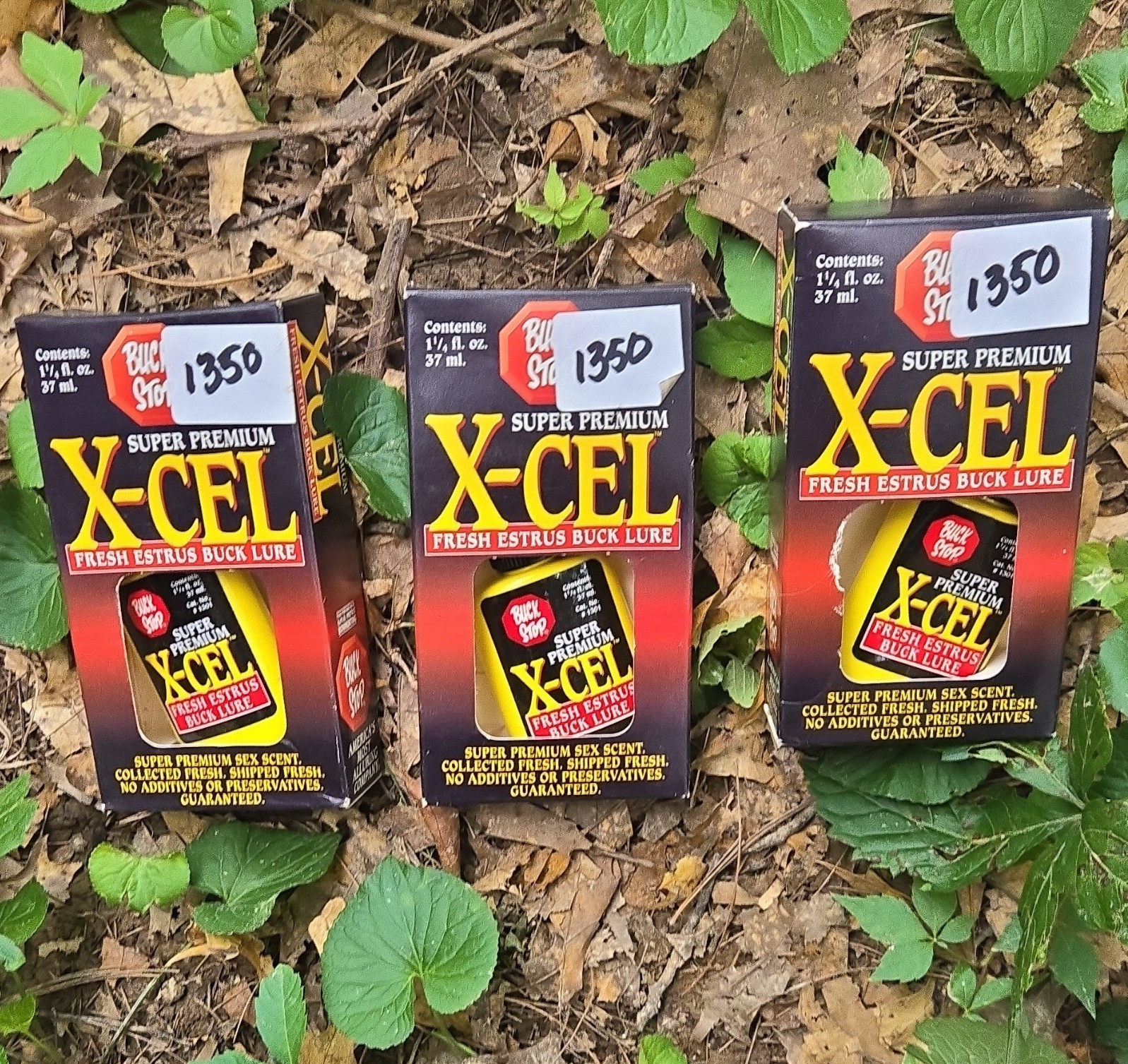 Buck Stop X-CEL Fresh Estrus Deer Lure/Attractant Hunting Scent 1.25 fl oz