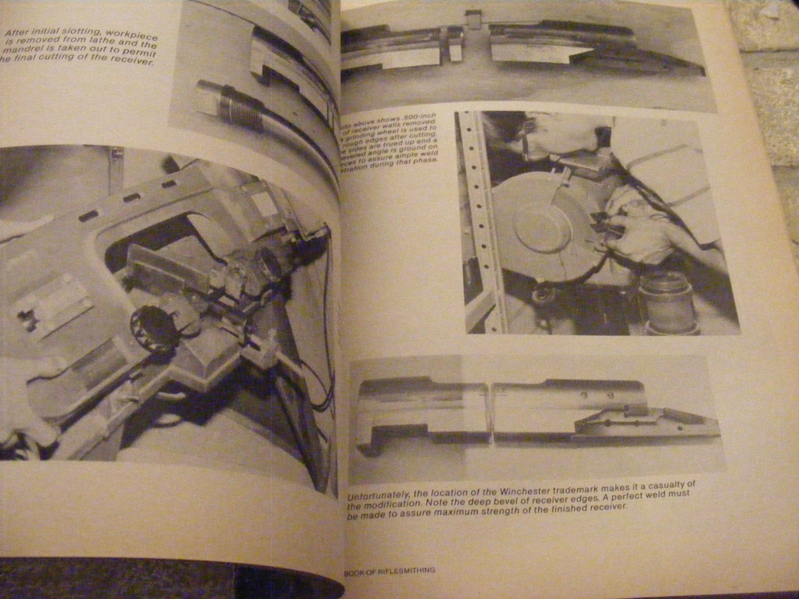 3 Books, Home Gunsmithing Digest, Sporting Rifle Take Down Guide, Riflesmithing