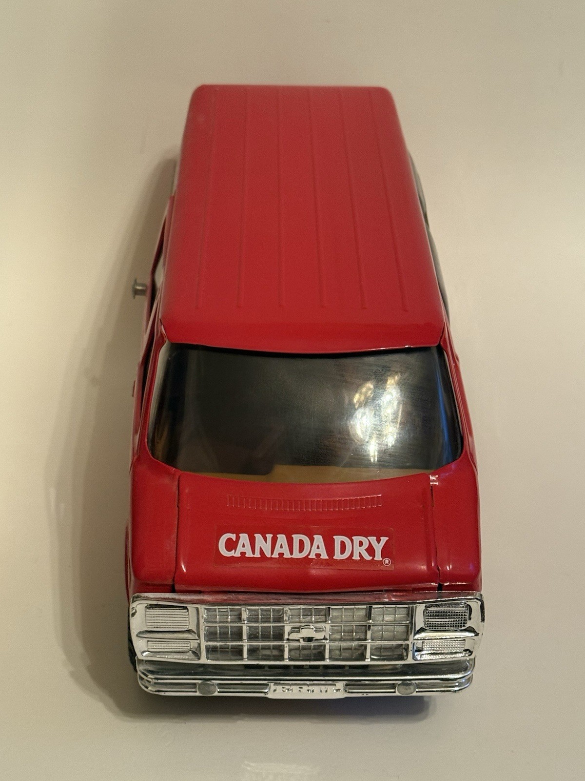 Canada Dry Ginger Ale Can Van