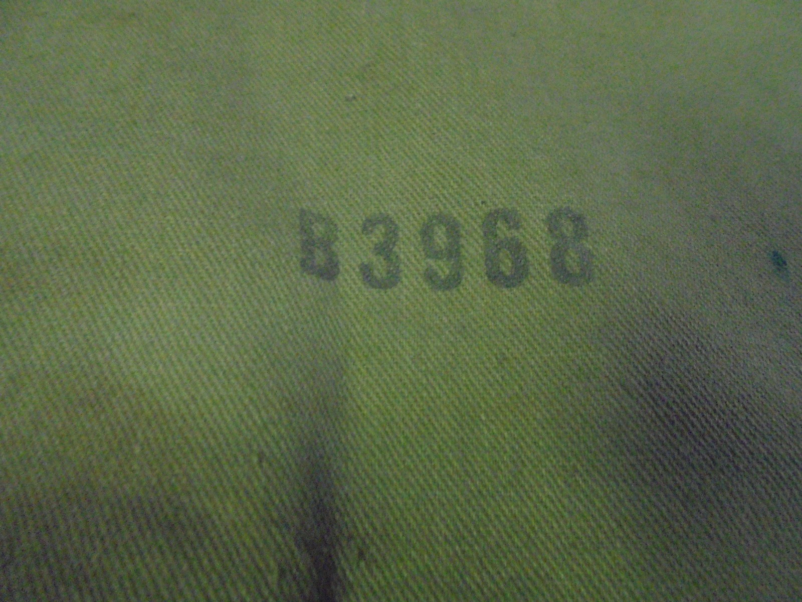 Vintage Military small bag pouch B3968