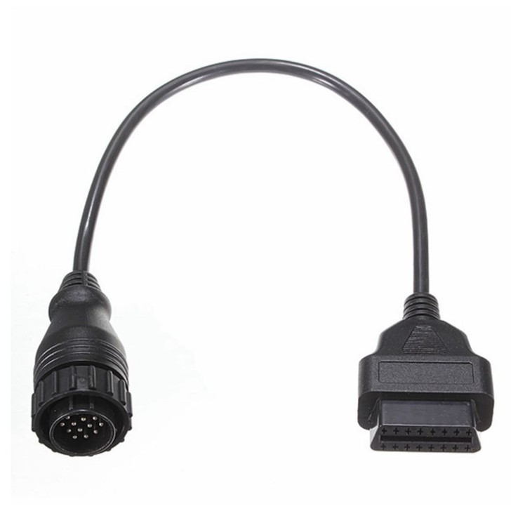 14Pin To16Pin OBD2 Adapter Diagnostic Connector Cable For Mercedes Benz Sprinter