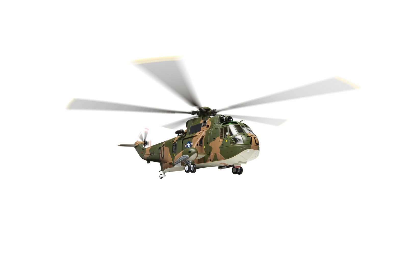Corgi AA33423 Sikorsky SH-3A Sea King NV-70 HS-2 Golden Falcons USS Hor Dieca...
