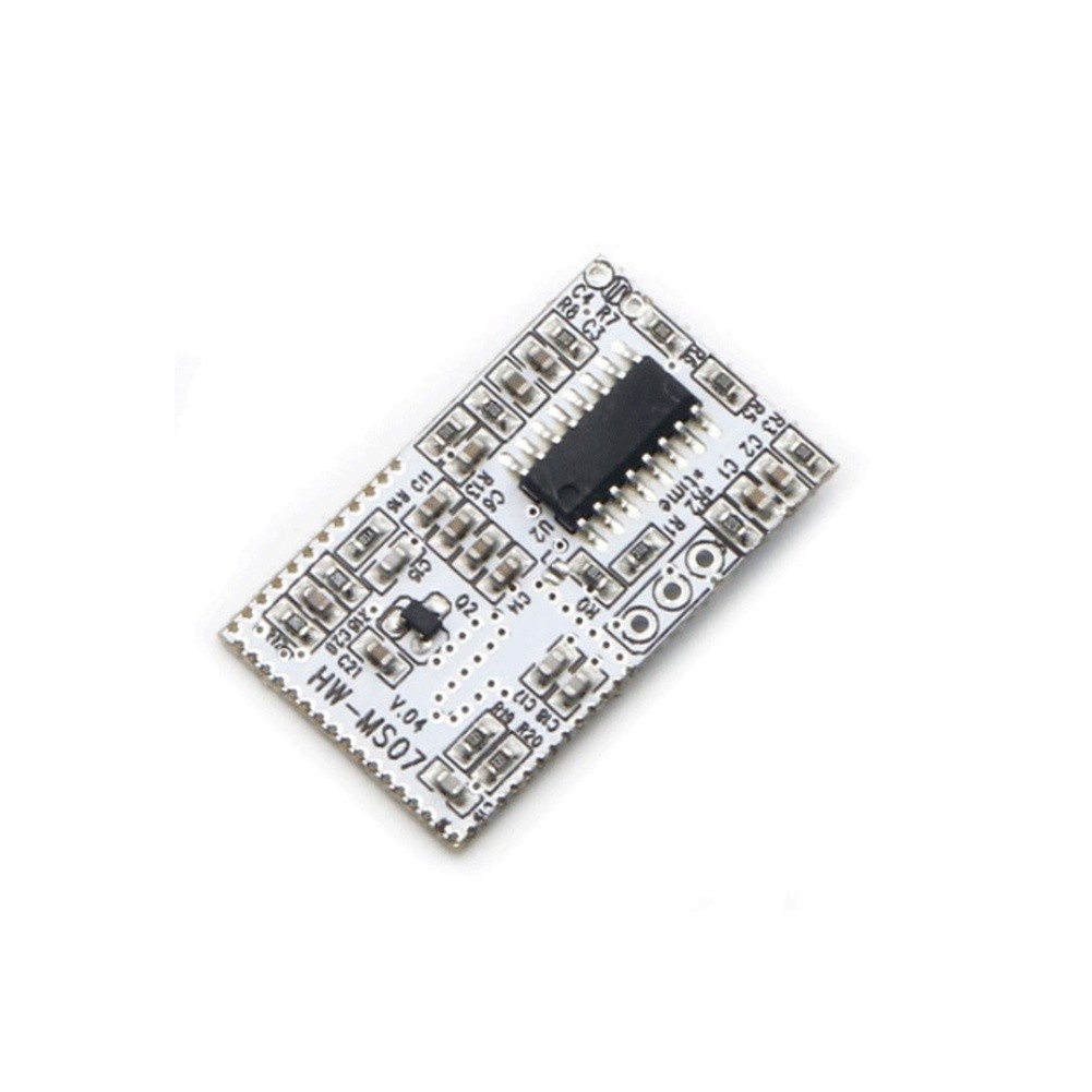 MS03 Microwave Based Motion Sensor for Reliable Indoor Automation Tasks