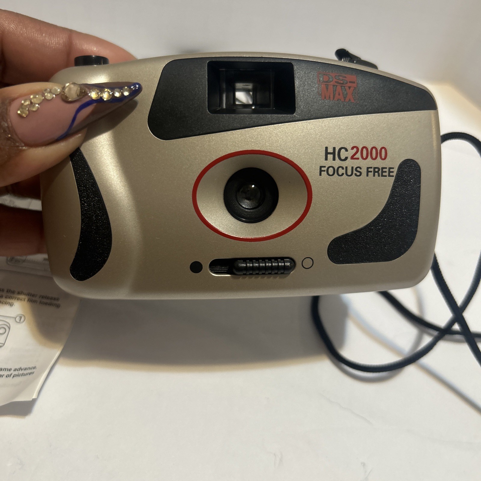 DS-Max HC 2000 35MM Film Camera Auto Focus Point & Shoot
