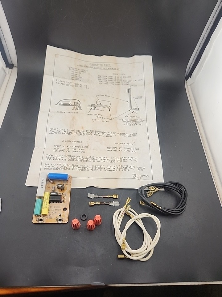 HP STARTING CIRCUIT REPLACEMENT KIT