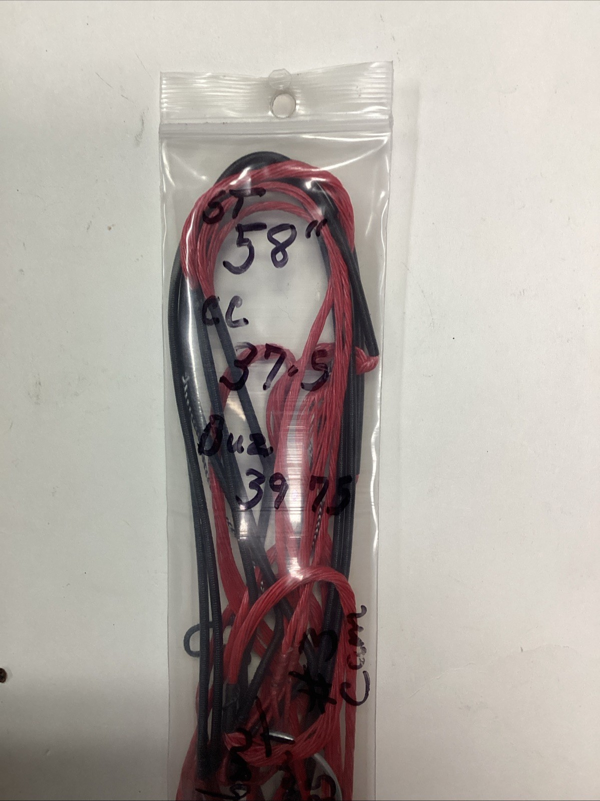 Hoyt Carbon Element 35 #3 Cam String Set Red