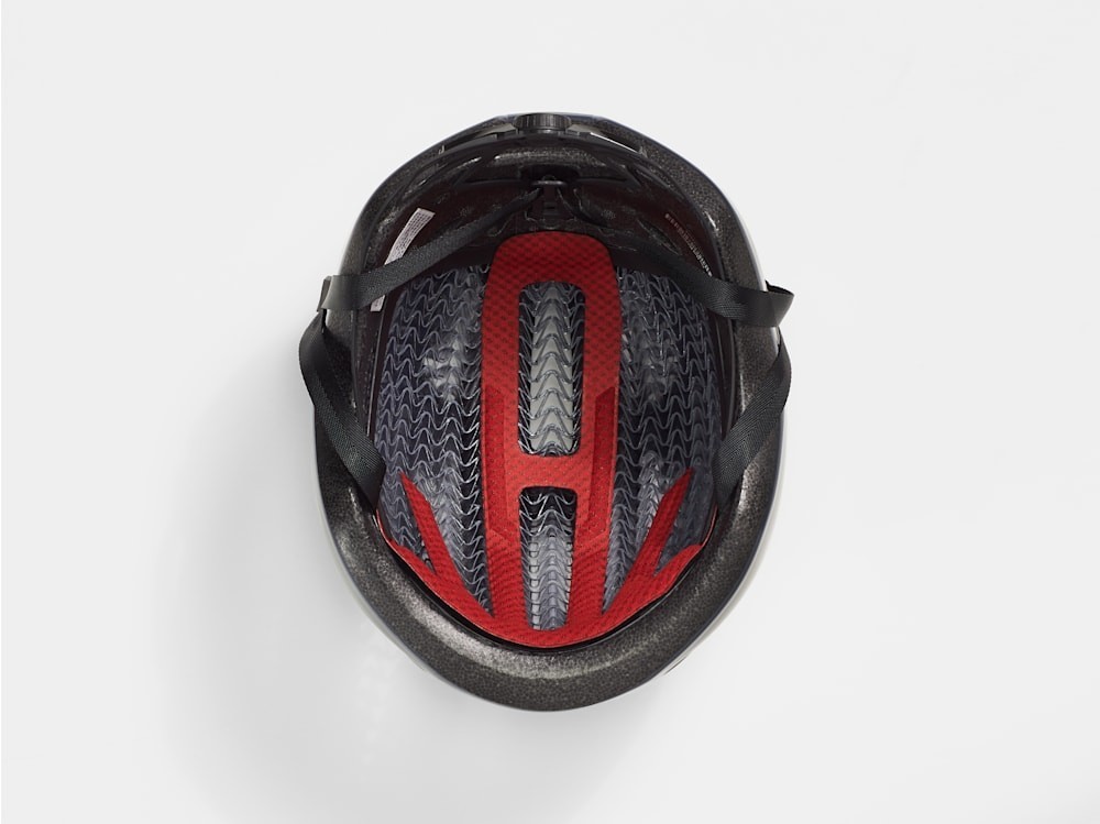 Trek Starvos WaveCel Cycling Helmet, Comfort Galactic Grey ; Finish / Gloss