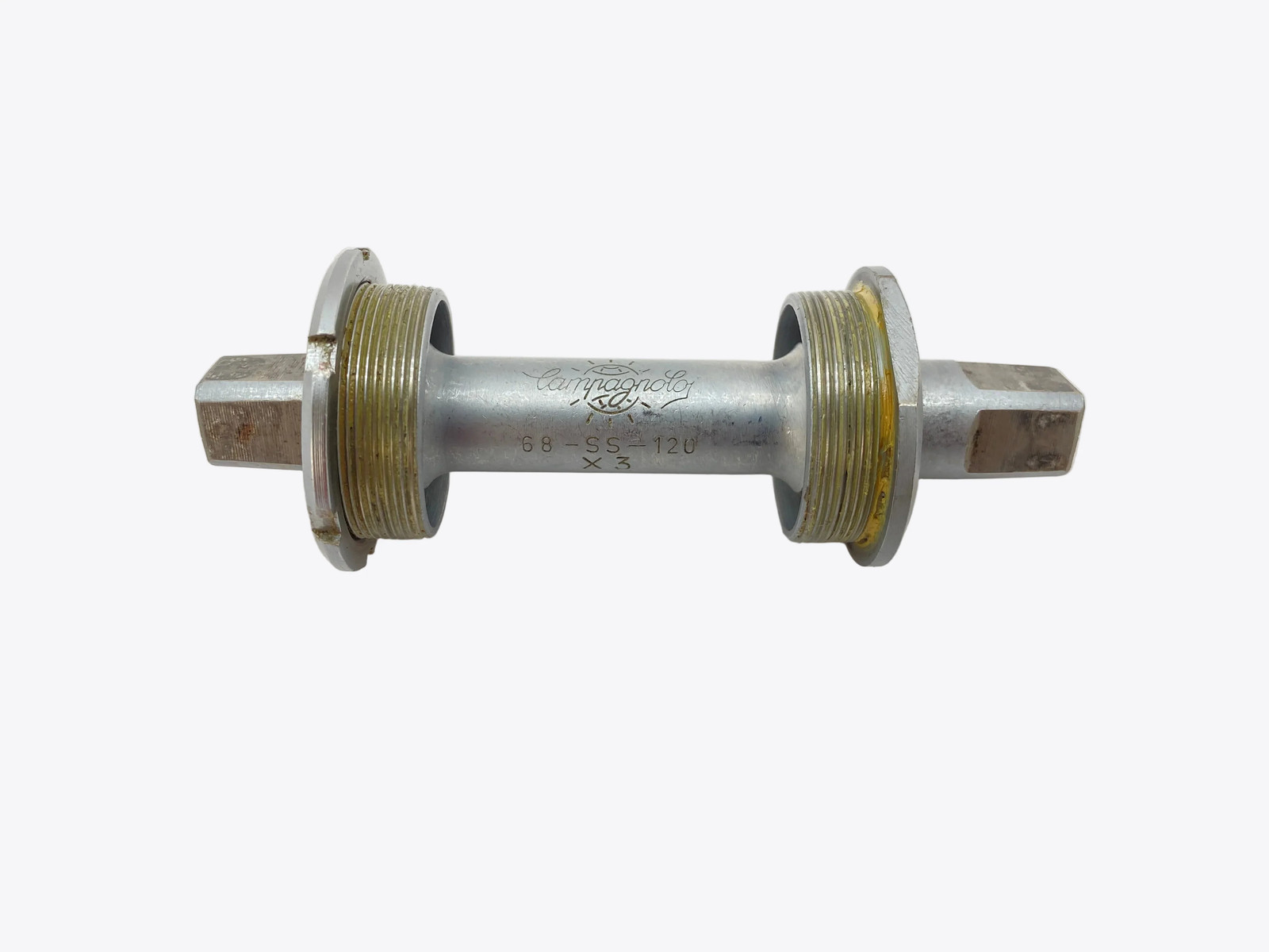 Campagnolo Nuovo Record Bottom Bracket 3x - English