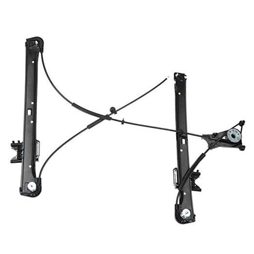 Front Left Electric Power Window Regulator Without Motor Compatible with Audi