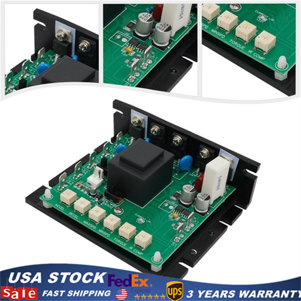 For Minarik MM23001C DC Motor Variable Speed Control Module 115/230VAC
