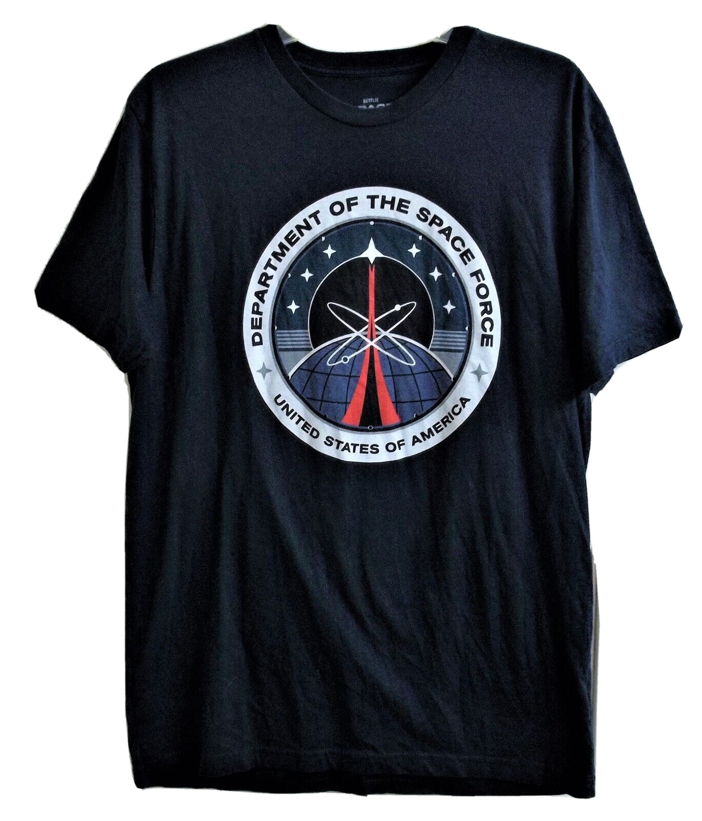 Department Of The Space Force T-Shirt Adult L Large United States Of America