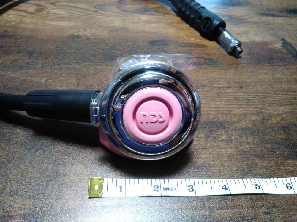 NDS SCUBA DIVING REGULATOR SECOND STAGE.