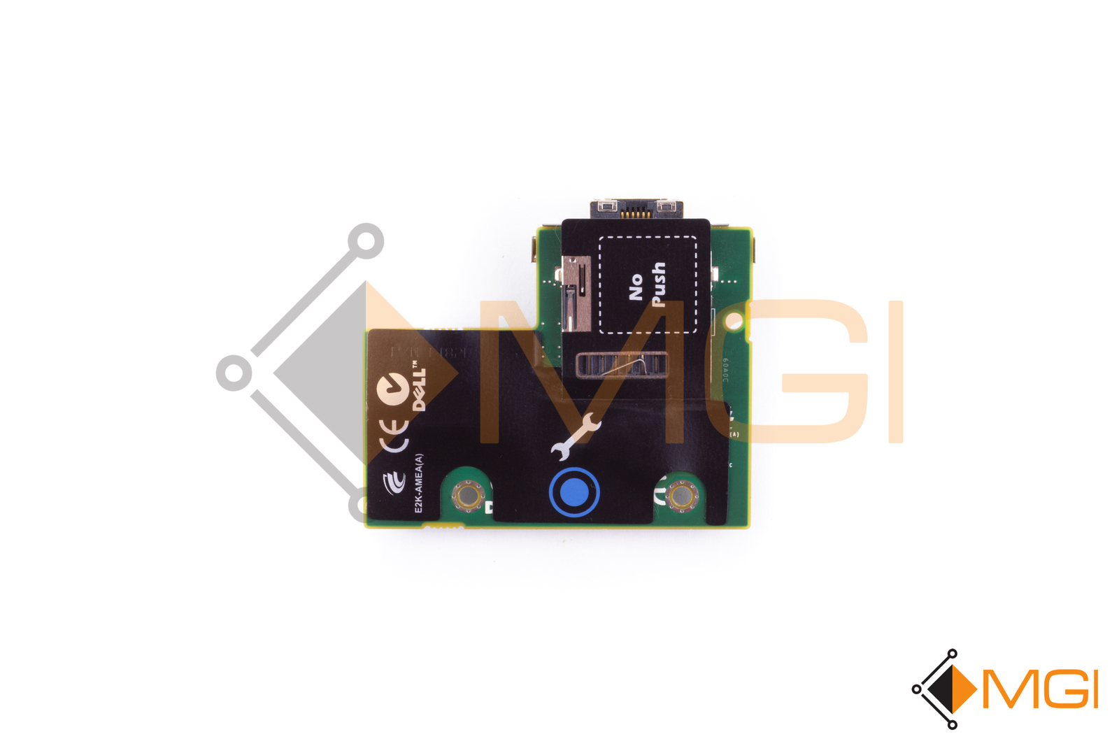 DELL PER610 IDRAC6 ENTERPRISE BOARD // J675T // FREE SHIPPING