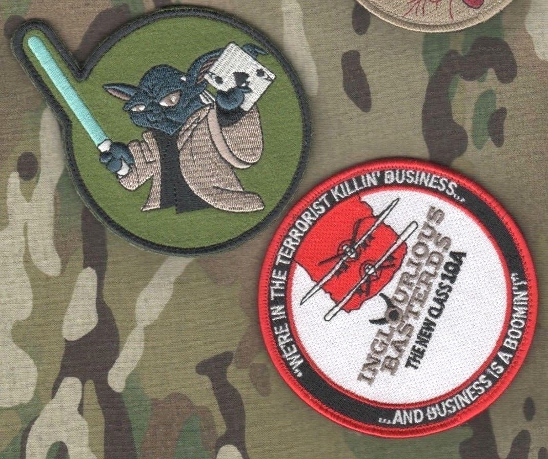 WAR on TERROR Killing BZ DRONE OP Camp Lemonnier Djibouti YODA Watch/Duty 2-SSI