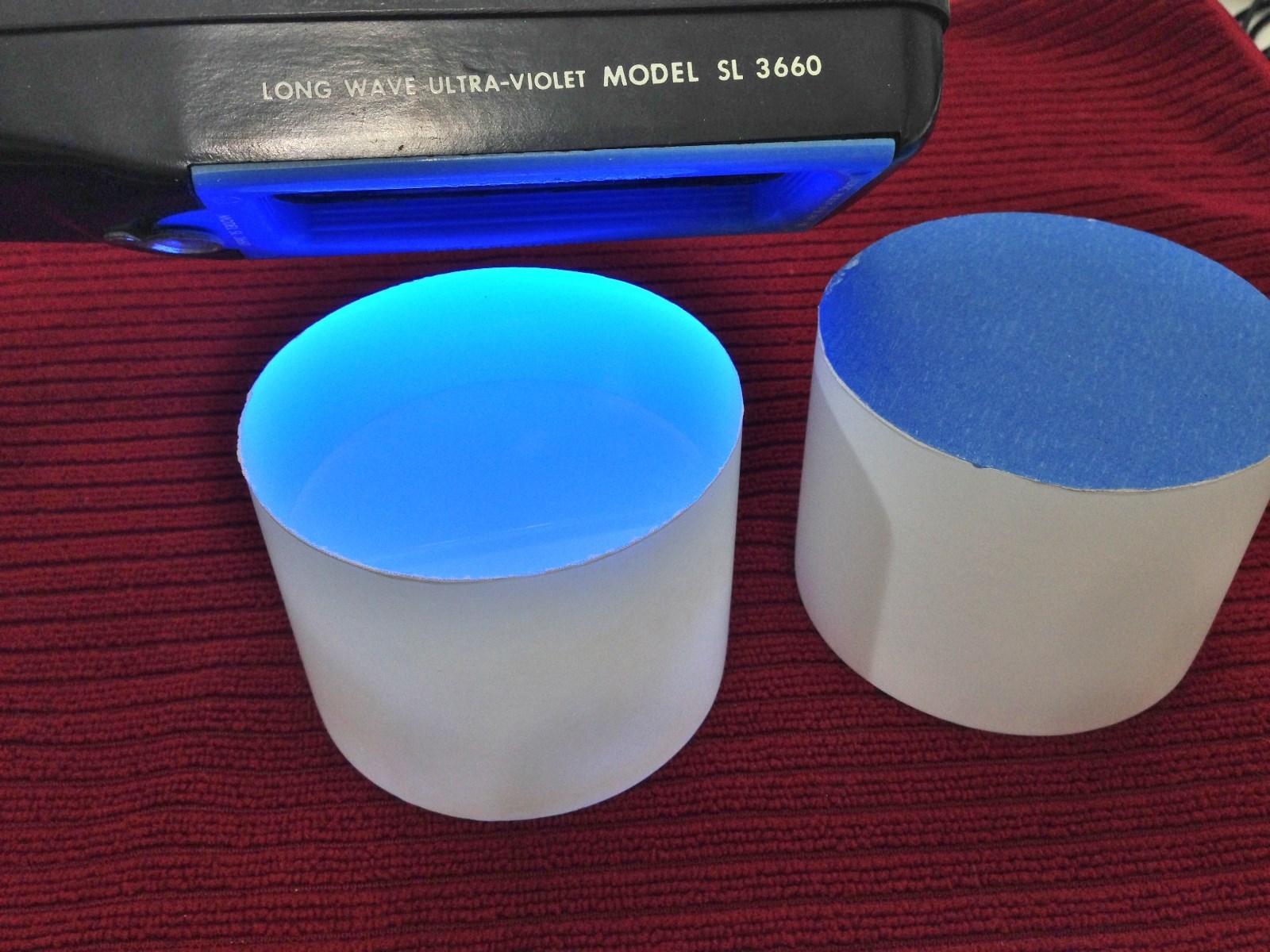 READY TO INSTALL 3-inch Diameter BC412 Plastic Scintillator for Gamma Detector