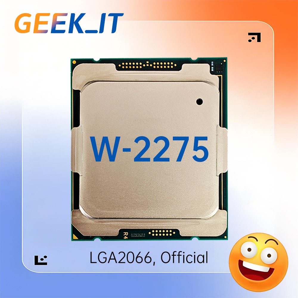 ✅Intel Xeon W-2275 SRGSP 3.3GHz 14C / 28T 19.25MB 165W LGA2066 C422 CPU W2275