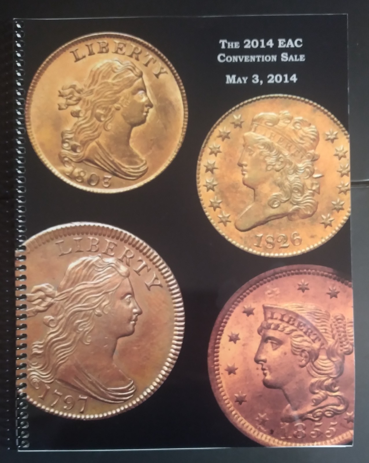2014 EAC Convention Sale Catalog Colorado Springs, CO - Early American Coppers