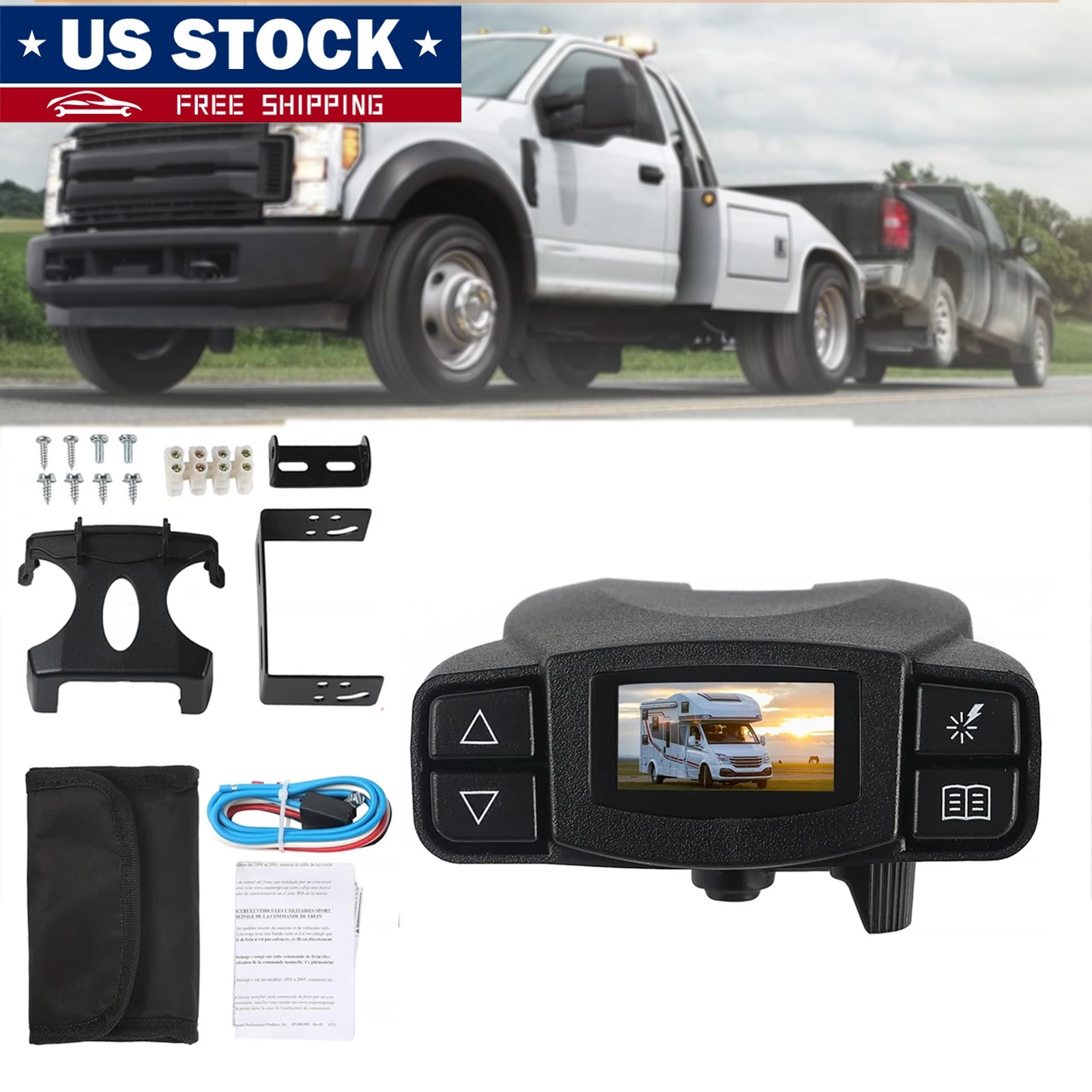 Replacement For Tekonsha P3 For Prodigy 90195 Electric Trailer Brake Controller
