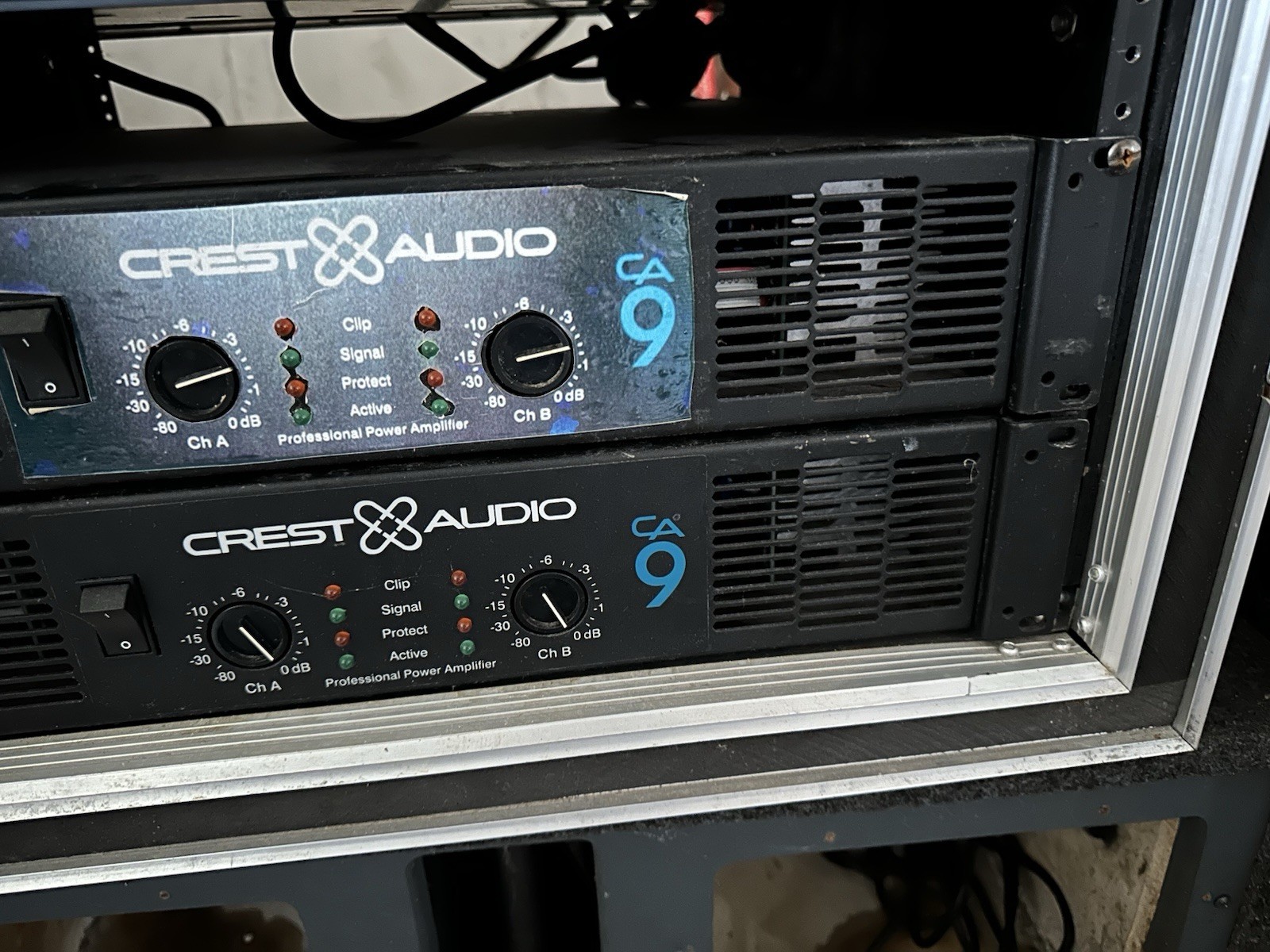 Crest Audio CA9 2-Channel Power Amplifier