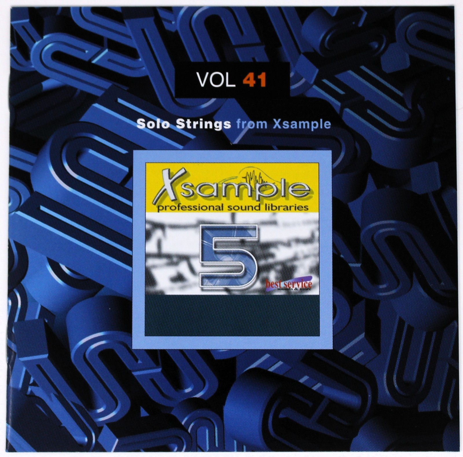 Best Service Pro Samples 41 Solo Strings Sound Library/Sampling 2 CD