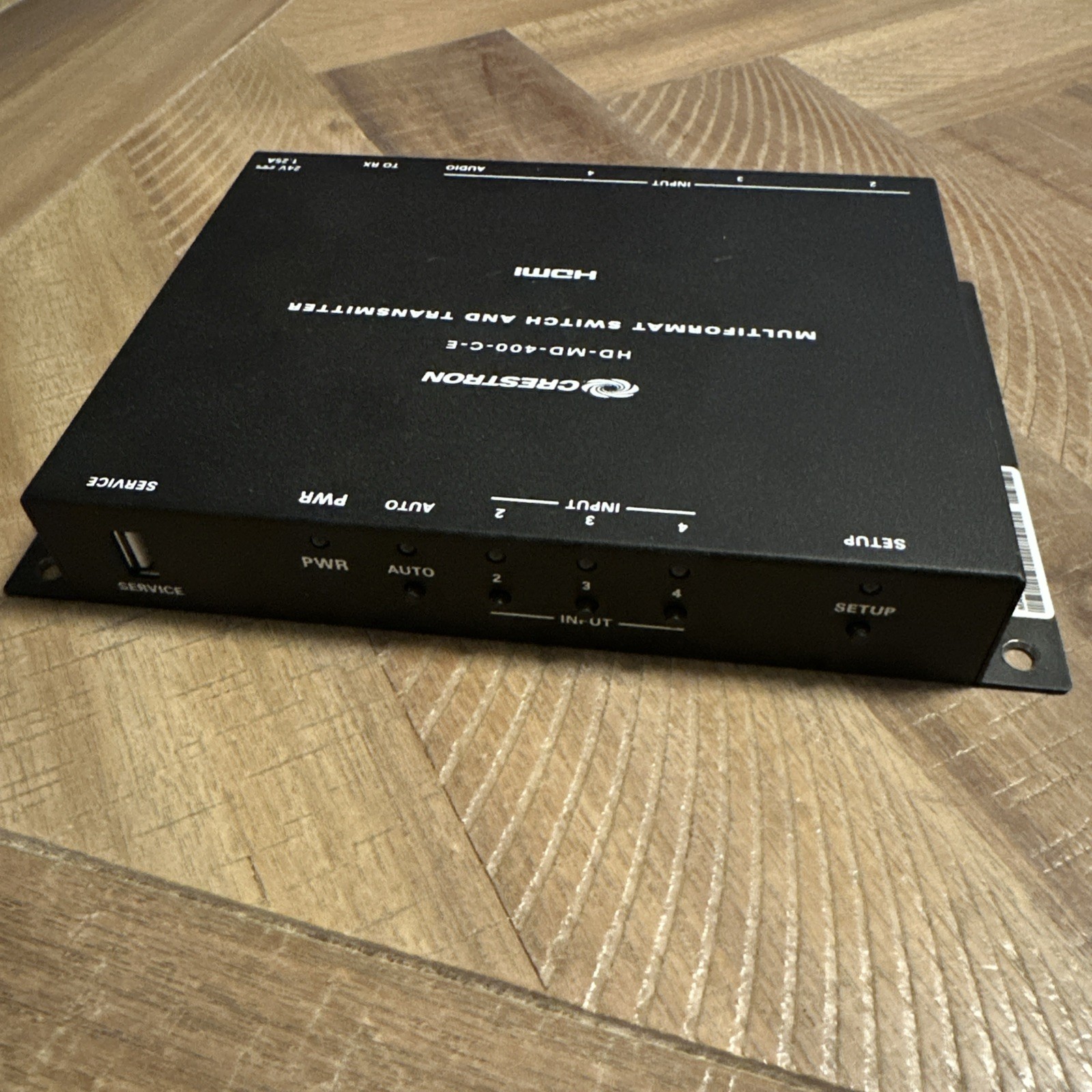 Crestron HD-MD-400-C-E HDMI Multiformat Switch And Receiver/Transmitter -Tested