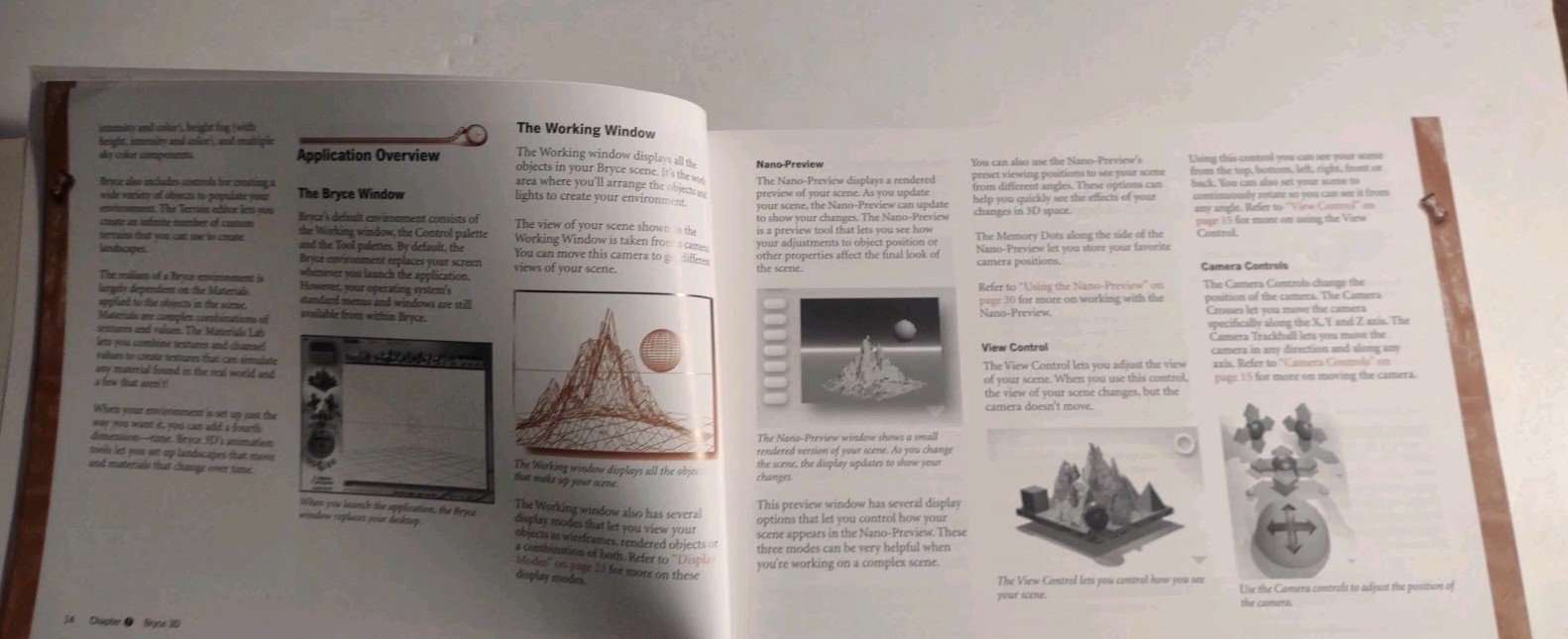 Bryce 3D User Guide for Macintosh & Windows. Paperback Book. Meta Creations.