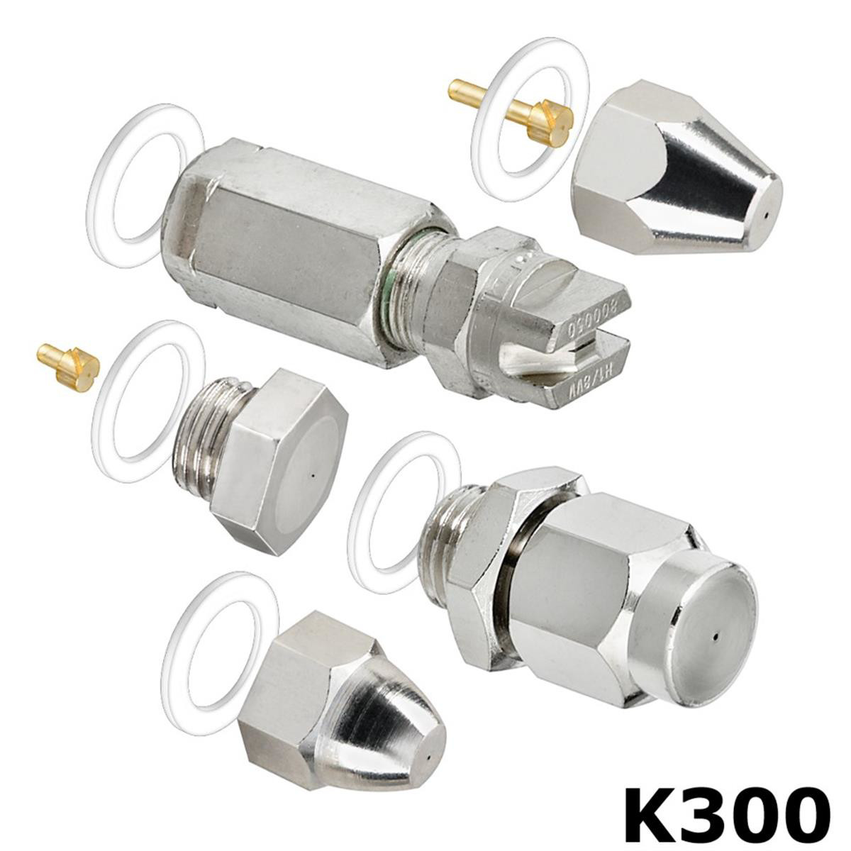 Milwaukee Sprayer K300 - Nozzle Kit