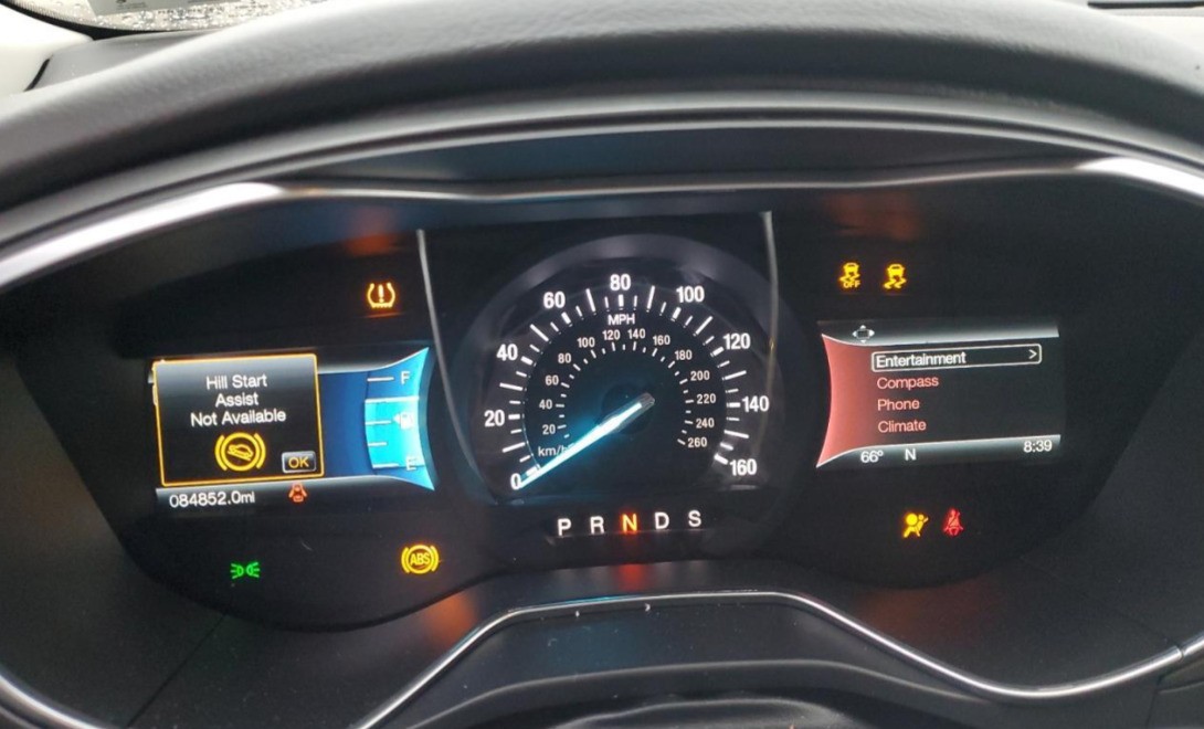 2015-2015 Fusion OE Speedometer Gauge Cluster 84K Miles Ford