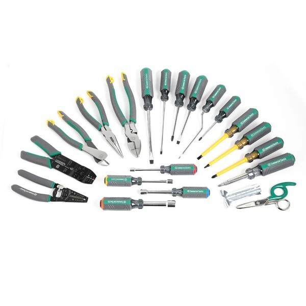 KEENeStore 22-Piece Electrician's Tool Set