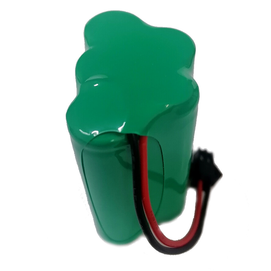 2pcs AA 6V 1300mAh Rechargeable Battery Fit Solar Light Remote Car RC SM2P Plug
