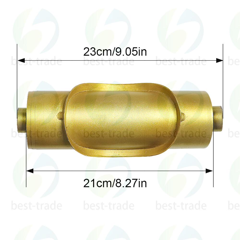 Gold Corn Tortilla Mold Customized 5-20cm Size Tacos Maker Replaceable Mould