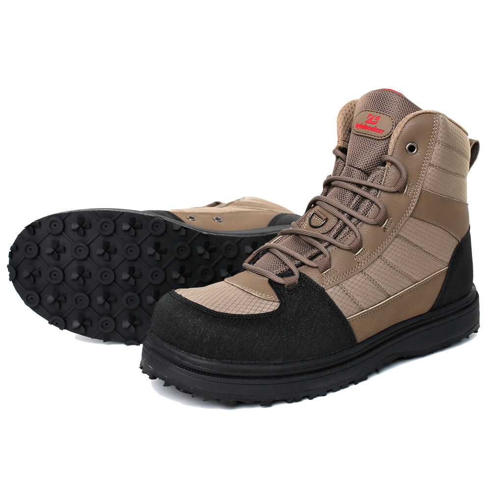 Wading Boots,Waders Boots,Fishing Shoes With Rubber Sole For Fishing and Hunting