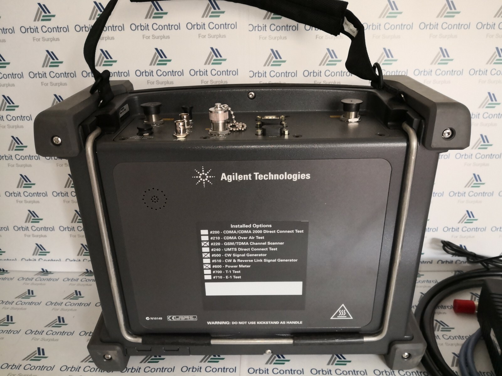 Agilent E7495A -10MHz - 2.5GHz Base Station Test Set