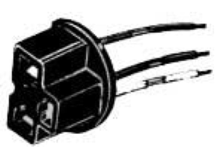 Pigtails for 3-Prong Flashers and Sealed Beams (1 per pack)
