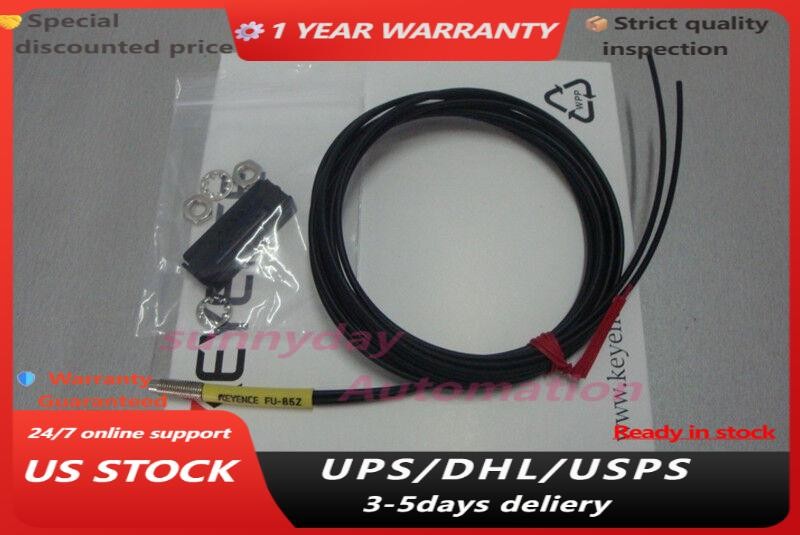 FU-85Z Fiber Optic Sensor FU85Z Cable New In Box #A6-38*-  US Free TAX