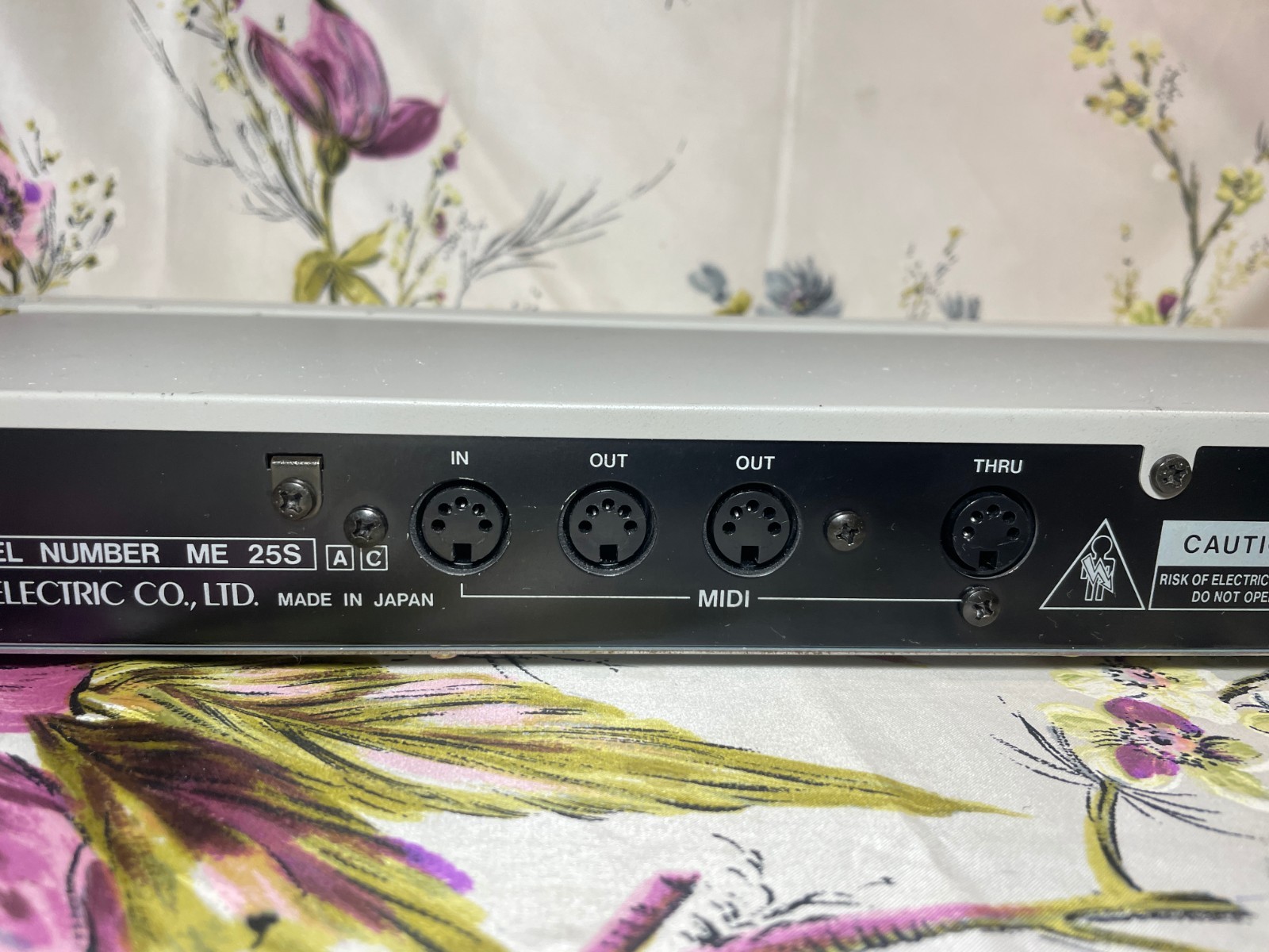 Working Akai ME25S Midi Programmable Note Separator Synthesizer Module Equipment