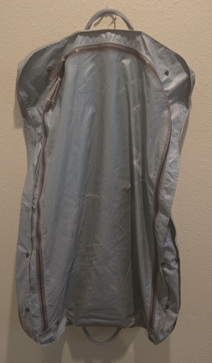 Vintage Military Garment Bag