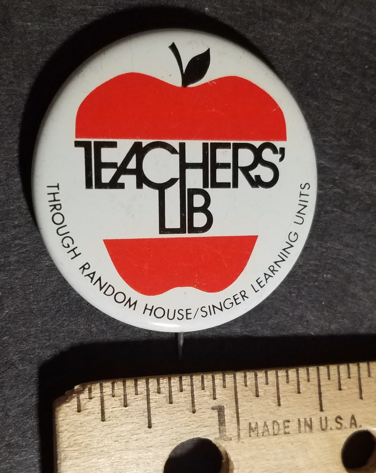 Teacher's Lib Pinback Button