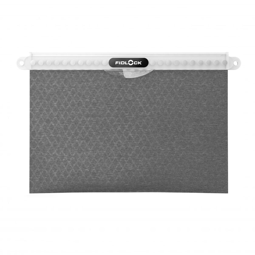 Fidlock Dry Bag Multi (TGG) - 100% Waterproof Magnetic Fabric Grey bag