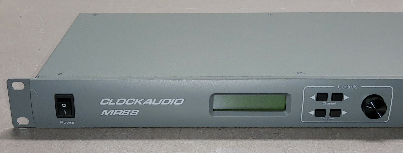 NEW ClockAudio Clock Audio MR-88 8 Channel Digital Automatic Microphone Mixer
