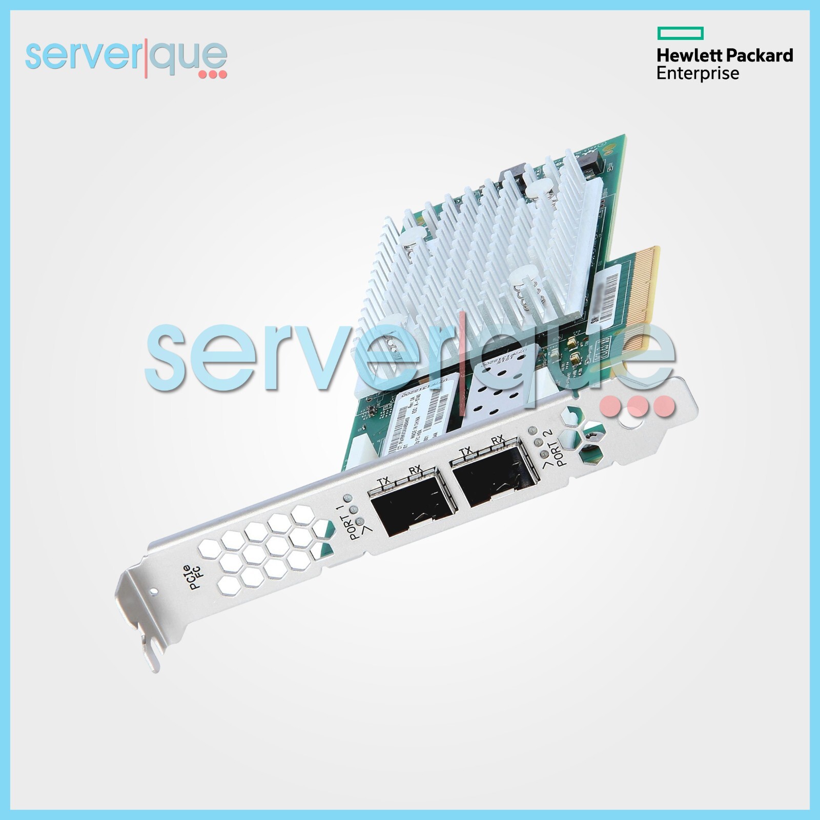 853011-001 HP QLE2692 SN1100Q 16Gb PCI-e 3.0 x2 2-Port Fiber Channel HBA P9D94A